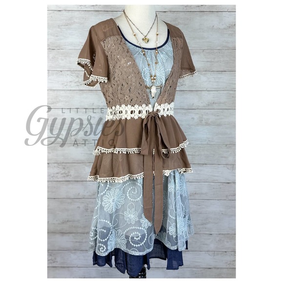 A'reve Romantic Layering Tent Dress - Picture 5 of 13